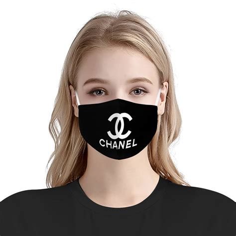 chanel logo face masks|chanel eye masks.